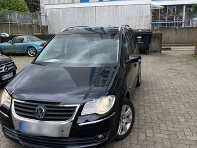 gebraucht VW Touran 2.0 TDI 125 kW DSG DPF Highline Highline