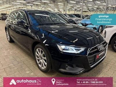 Gebraucht Audi A4 Basis 204 PS (150 kW) 2024 Schwarz Kombi