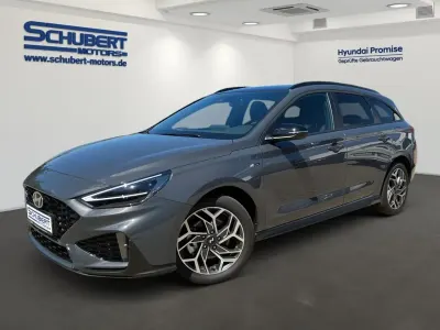 Gebraucht Hyundai i30 N Line 150 PS (110 kW) 2026 Ecotronic grey / mic Kombi