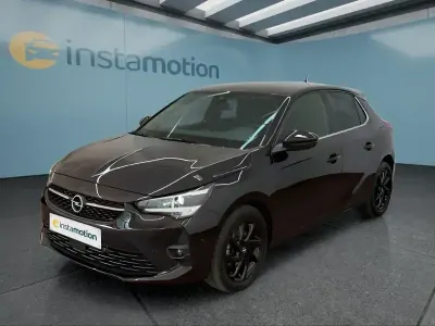 Gebraucht Opel Corsa Ultimate 131 PS (96 kW) 2022 Schwarz Kleinwagen