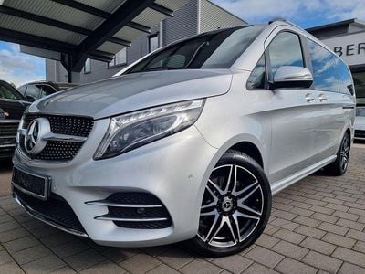 Silber Gebraucht 2019 Mercedes V250 AMG Van / Kleinbus | 49.990 € (Fairer Preis)