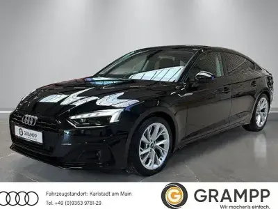 Gebraucht Audi A5 Sportback Advanced 163 PS (119 kW) 2023 Mythosschwarz metallic Kleinwagen