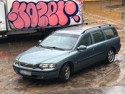 Usata Volvo V70 163 CV (119 kW) 2001 Blu Station wagon
