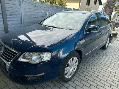Gebraucht VW Passat 160 PS (117 kW) 2009 Blau Kombi
