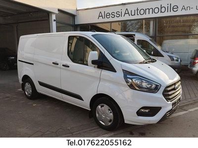 Gebraucht Ford Transit Custom 105 PS (77 kW) 2021 Weiß Van / Kleinbus
