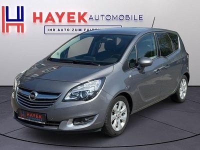 Usata Opel Meriva Edition 140 CV (102 kW) 2016 Argento Monovolume