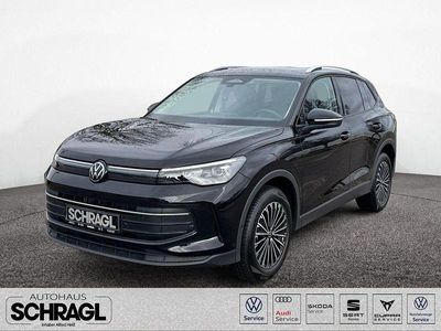 Gebraucht VW Tiguan Life 193 PS (141 kW) 2024 Deep black perleffekt SUV