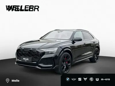 Usata Audi RS Q8 Comfort 604 CV (444 kW) 2021 Nero SUV