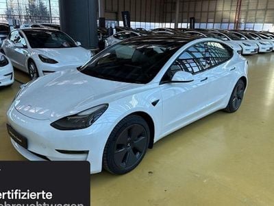 Gebraucht Tesla Model 3 Long Range RWD 208 kW (283 PS) 2021 Weiß Limousine