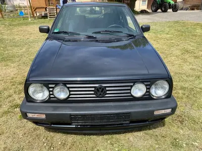 Gebraucht VW Golf III Edition 107 PS (78 kW) 1991 Schwarz Kleinwagen