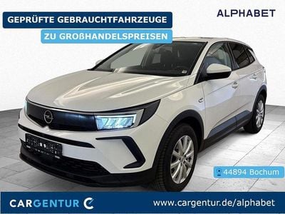 Jade weiss Gebraucht 2022 Opel Grandland X Business Edition SUV | 16.797 € (Guter Preis)