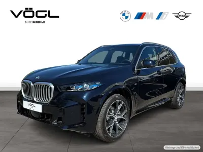 Neu BMW X5 M Sport 352 PS (258 kW) 2026 Carbonschwarz SUV