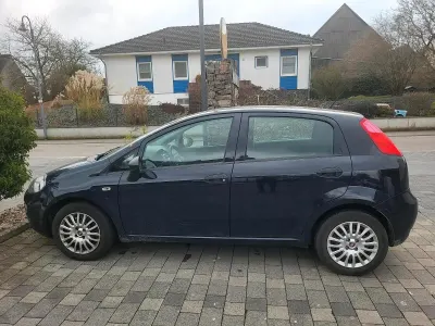 Brugt Fiat Punto 69 HK (50 kW) 2018 Blå Hatchback