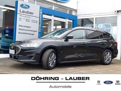 Neu Ford Focus Titanium 125 PS (91 kW) 2025 Agate black Kombi
