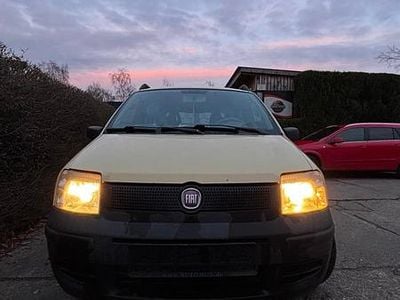 Gebraucht Fiat Panda 55 PS (40 kW) 2009 Gelb Kleinwagen