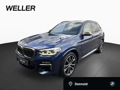 Usata BMW X3 Performance 360 CV (264 kW) 2018 Blu SUV