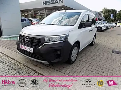 Gebraucht Nissan Townstar Acenta 131 PS (96 kW) 2022 Weiß Kombi