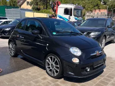 Gebraucht Abarth 500 Custom 135 PS (99 kW) 2014 Schwarz
