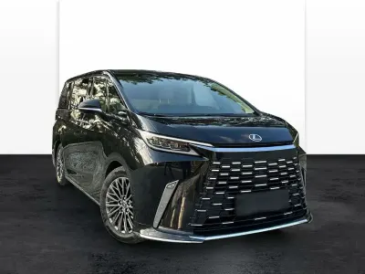 Neu Lexus LM350h Luxury Line 190 PS (139 kW) 2026 Graphite black Van / Kleinbus