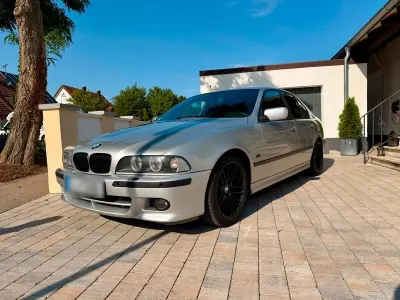 Gebraucht BMW 530 231 PS (169 kW) 2001 Silber Limousine