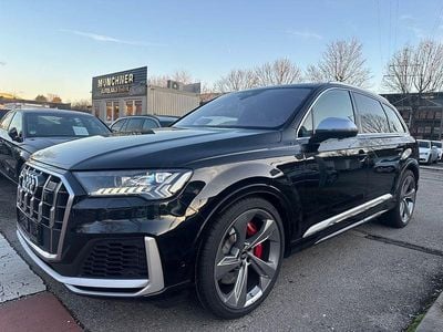 Gebraucht Audi SQ7 Sport 435 PS (319 kW) 2019 Schwarz SUV
