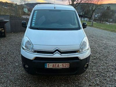 Gebraucht Citroën Berlingo 75 PS (55 kW) 2012 Weiß Van / Kleinbus