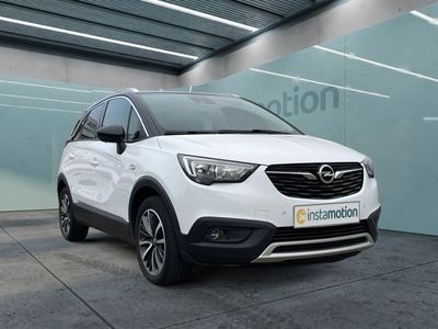 gebraucht Opel Crossland 1.2 Turbo INNOVATION Navi HUD Rückfahrkam. AHK-abnehmbar PDCv+h LED-hinten