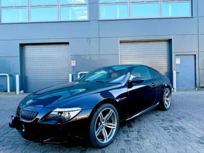 Gebraucht BMW M6 Cabriolet 507 PS (372 kW) 2006 Schwarz Cabrio