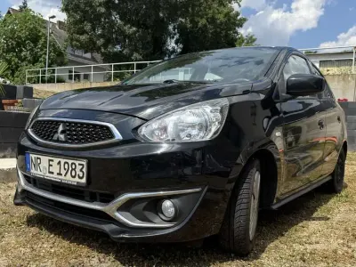 Gebraucht Mitsubishi Space Star Basis 71 PS (52 kW) 2017 Kleinwagen