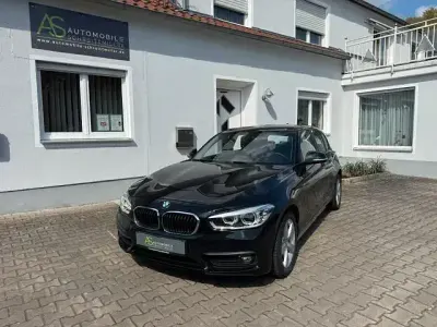 Brugt BMW 118 Advantage 136 HK (100 kW) 2019 Sort Hatchback