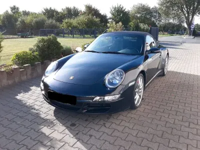 Gebraucht Porsche 911 Carrera 4S Cabriolet 355 PS (261 kW) 2008 Schwarz Cabrio