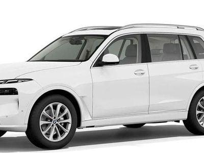 Neu BMW X7 Performance 340 PS (250 kW) 2025 Alpinweiß uni SUV