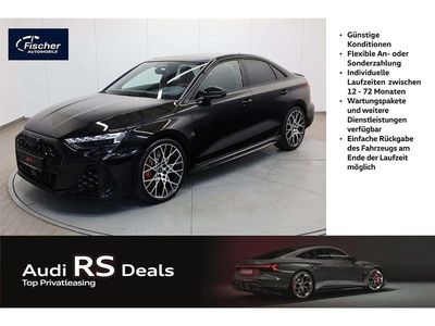 Neu Audi RS3 Sport 400 PS (294 kW) 2026 Mythosschwarz metallic Limousine