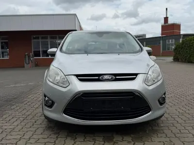 Gebraucht Ford C-MAX 163 PS (119 kW) 2012 Grau Van / Kleinbus