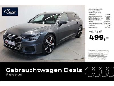 Daytonagrauperleffekt Gebraucht 2021 Audi A6 S-Line Kombi | 39.880 € (Fairer Preis)