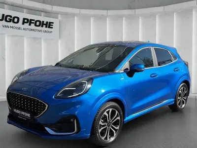 Gebraucht Ford Puma ST-Line 125 PS (91 kW) 2023 Uni lackierung SUV