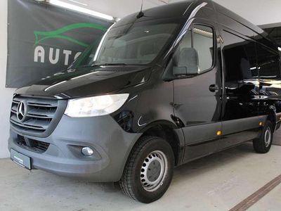 Usata Mercedes Sprinter 163 CV (119 kW) 2020 Nero Furgone
