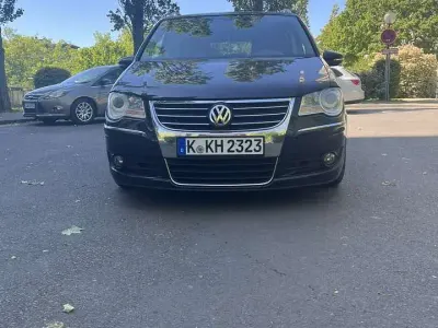 Gebraucht VW Touran Highline 140 PS (102 kW) 2007 Schwarz Van / Kleinbus