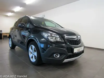 Gebraucht Opel Mokka Edition 140 PS (102 kW) 2015 Schwarz SUV