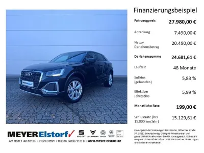 Używany Audi Q2 Advanced 150 KM (110 kW) 2025 Czarny SUV