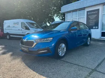 Gebraucht Skoda Octavia Ambition 116 PS (85 kW) 2023 Blau Kombi