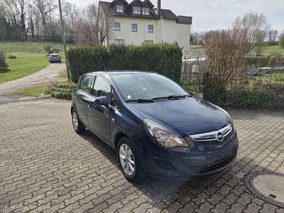 Second-hand Opel Corsa Energy 87 CP (63 kW) 2014 Albastru Hatchback