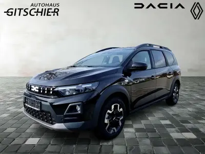 Neu Dacia Jogger Journey 110 PS (80 kW) 2026 Perlmuttschwarz metallic Van / Kleinbus