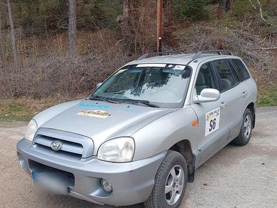 Usata Hyundai Santa Fe GLS 145 CV (106 kW) 2006 Argento SUV