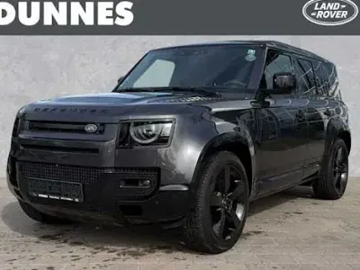 Gebraucht Land Rover Defender 525 PS (386 kW) 2022 Grau (carpathian grey) SUV
