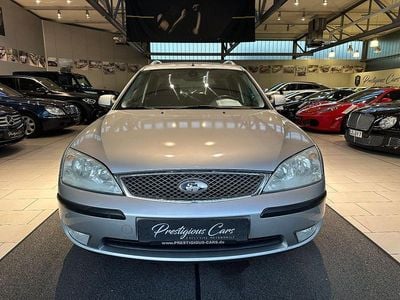 Gebraucht Ford Mondeo Ambiente 145 PS (106 kW) 2003 Silber Kombi