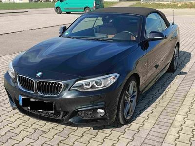 gebraucht BMW 220 d Cabrio M-Sportpaket Leder