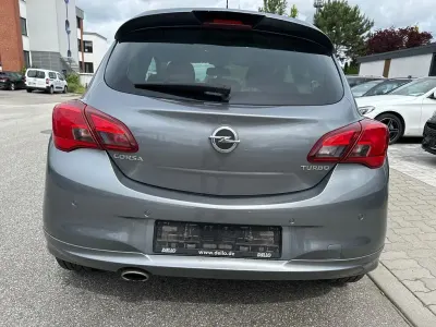Gebraucht Opel Corsa OPC 101 PS (74 kW) 2017 Grau Kleinwagen