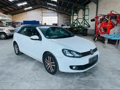 gebraucht VW Golf Cabriolet 6 Leder Tempomat Sitzheizung PDC Allwetterreifen