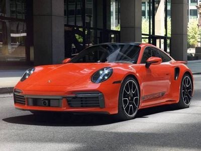 Porsche 911 Turbo S